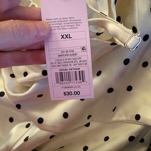 Polka Dot Dress silky